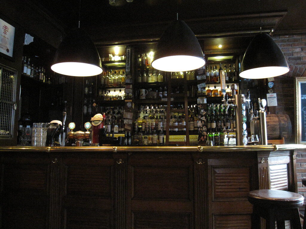 Bar RUKA – výčep